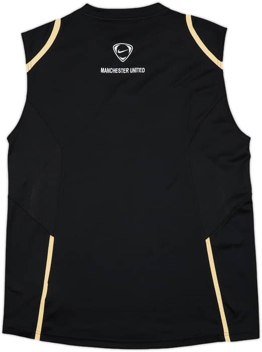 2006-07 Manchester United Nike Training Vest - 8/10 - (L)