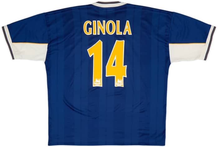 1997-98 Tottenham Away Shirt Ginola #14 - 8/10 - (XXL)