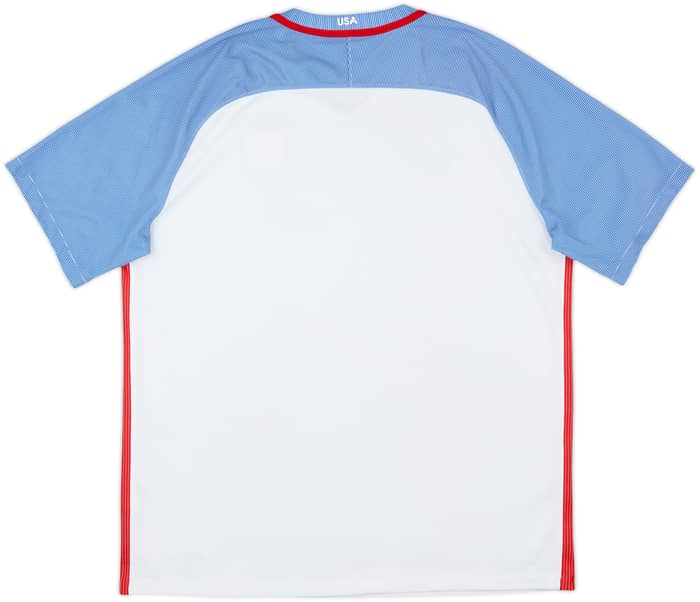 2016-17 USA Home Shirt - 6/10 - (XL)