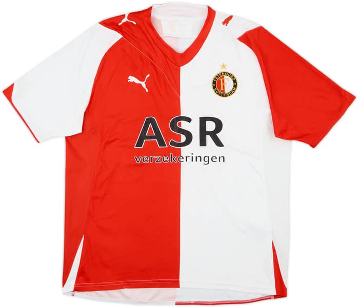 2009-10 Feyenoord Home Shirt - 6/10 - (L)