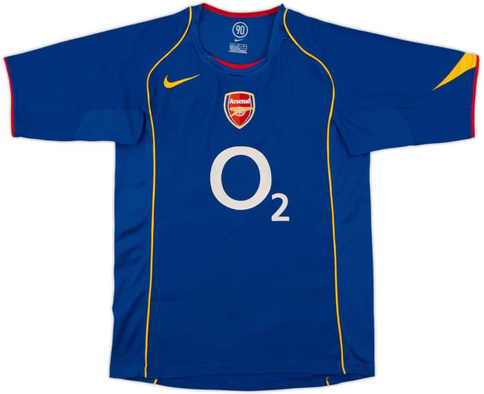 2004-06 Arsenal Away Shirt - 9/10 - (13-14 Years)