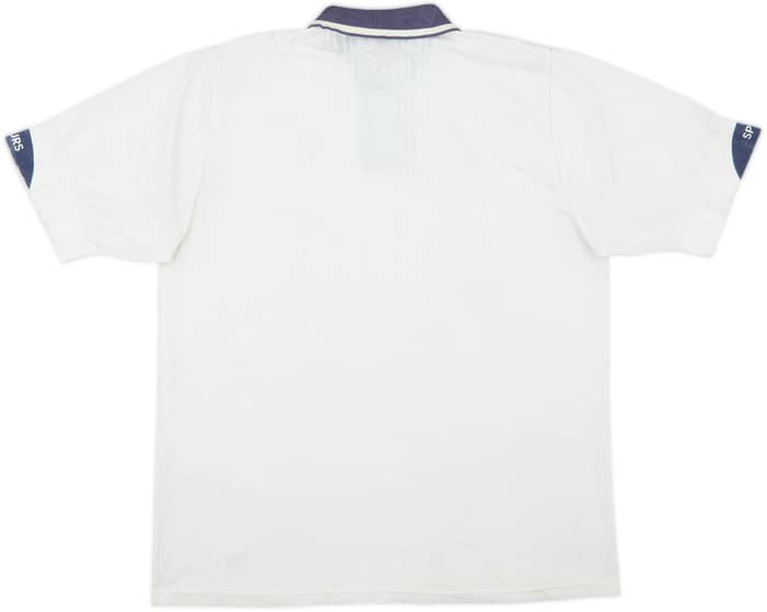 1991-93 Tottenham Home Shirt - 6/10 - (L)