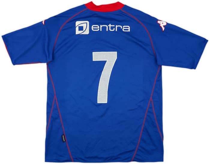 2010 Valerenga Home Shirt #7 - 6/10 - (XL)