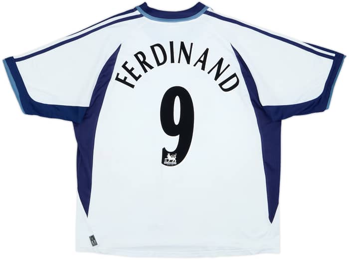 Camiseta de local del Tottenham 2001-02 Ferdinand #9 - 6/10 - (XL)