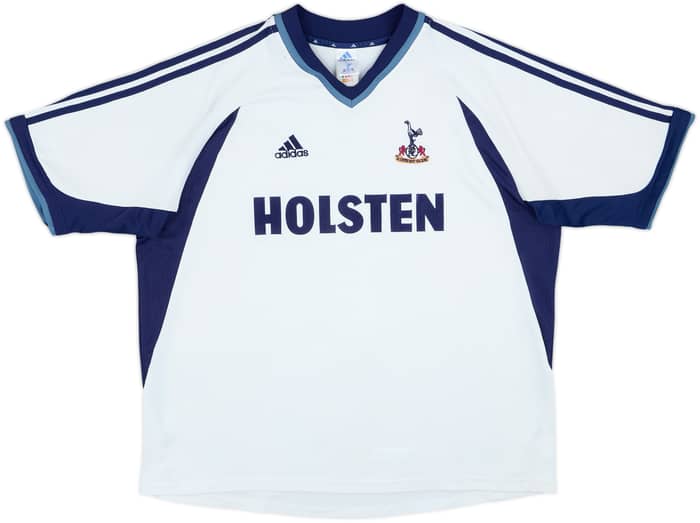 Camiseta de local del Tottenham 2001-02 Ferdinand #9 - 6/10 - (XL)