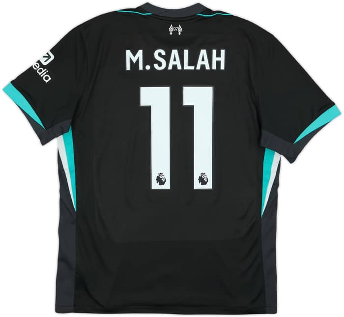 2024-25 Liverpool Away Shirt M.Salah #11 - 9/10 - (L)