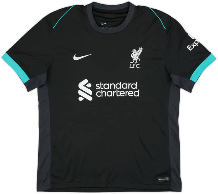 2024-25 Liverpool Away Shirt M.Salah #11 - 9/10 - (L)