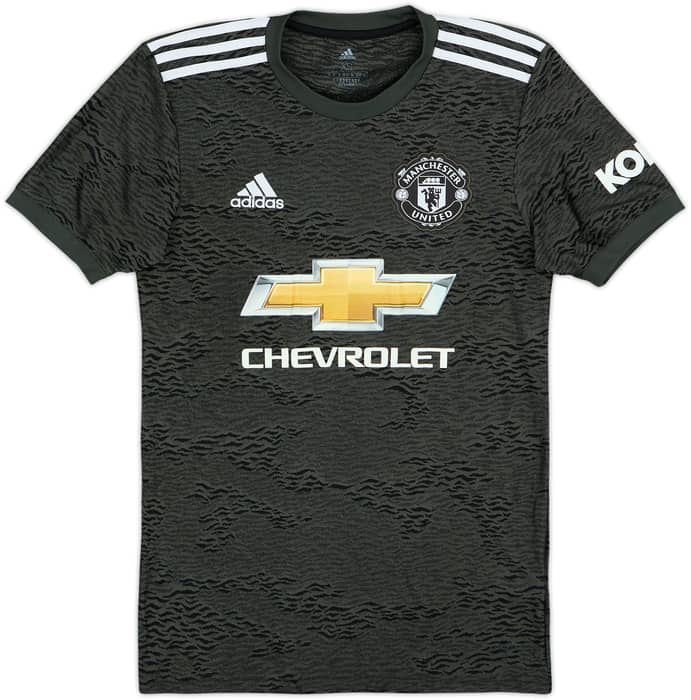 2020-21 Manchester United Away Shirt B.Fernandes #18 - 9/10 - (XS)