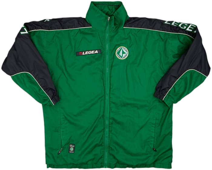 2008-09 Avelino Legea Hooded Track Jacket - 6/10 - (XL)