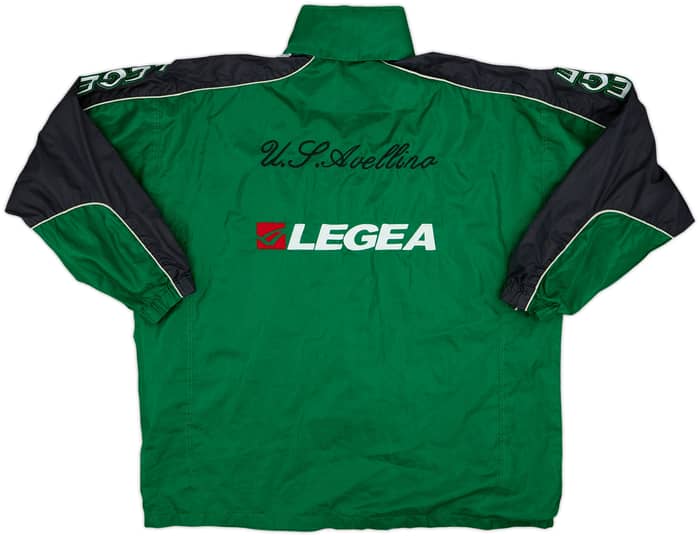 2008-09 Avelino Legea Hooded Track Jacket - 6/10 - (XL)
