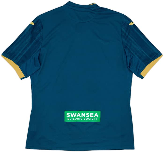 2023-24 Swansea City Away Shirt - 10/10 - (L)