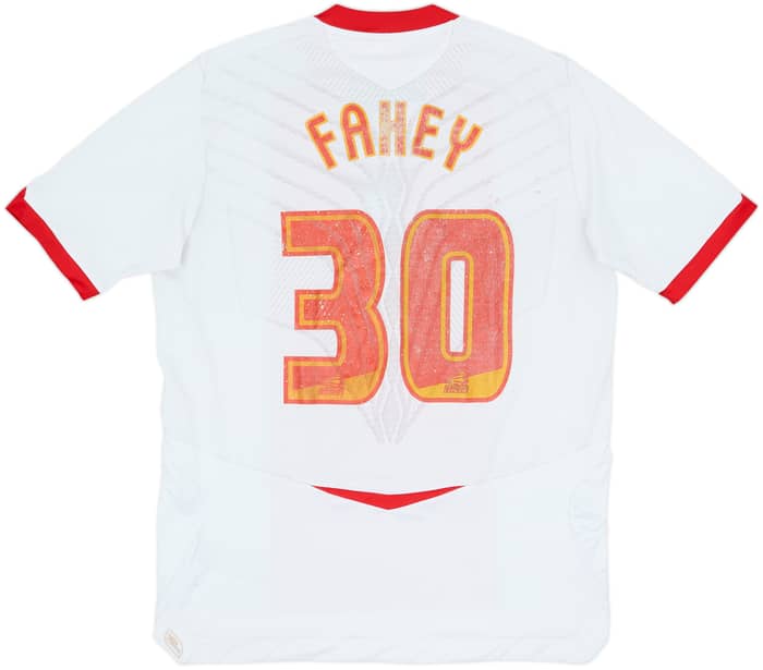 2008-09 Birmingham Away Shirt Fahey #30 - 4/10 - (L)