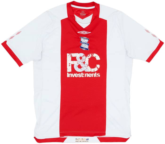 2008-09 Birmingham Away Shirt Fahey #30 - 4/10 - (L)