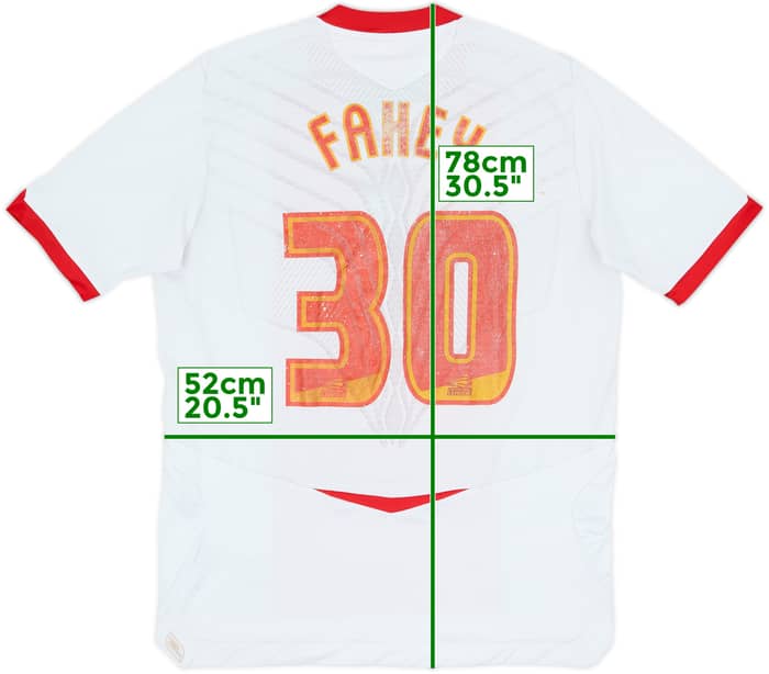 2008-09 Birmingham Away Shirt Fahey #30 - 4/10 - (L)