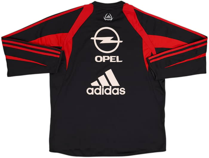 2004-05 AC Milan adidas Sweat Top - 6/10 - (L)
