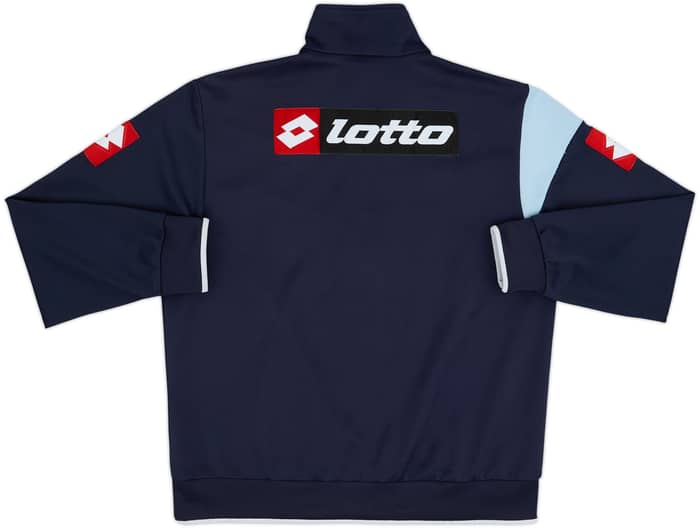 2008-09 Treviso Versión jugador Lotto 1/4 Zip Top de entrenamiento #25 - 5/10 - (M)