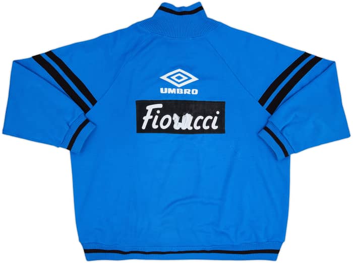 1993-94 Inter Milan Umbro 1/4 Zip Drill Top - 4/10 - (XL)