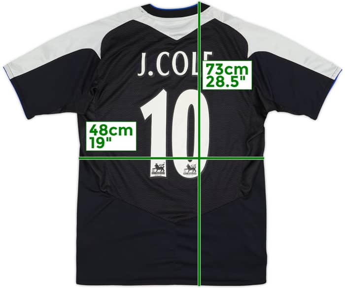 2004-05 Chelsea Away Shirt Cole #10 - 7/10 - (S)