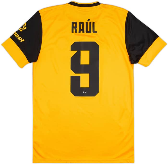 2020-21 Wolves Home Shirt Raul #9 - 5/10 - (S)