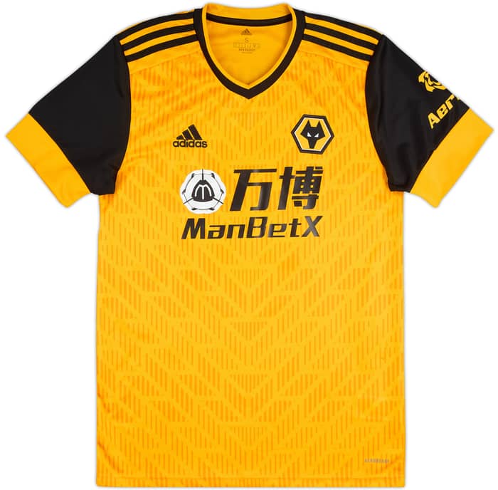 2020-21 Wolves Home Shirt Raul #9 - 5/10 - (S)
