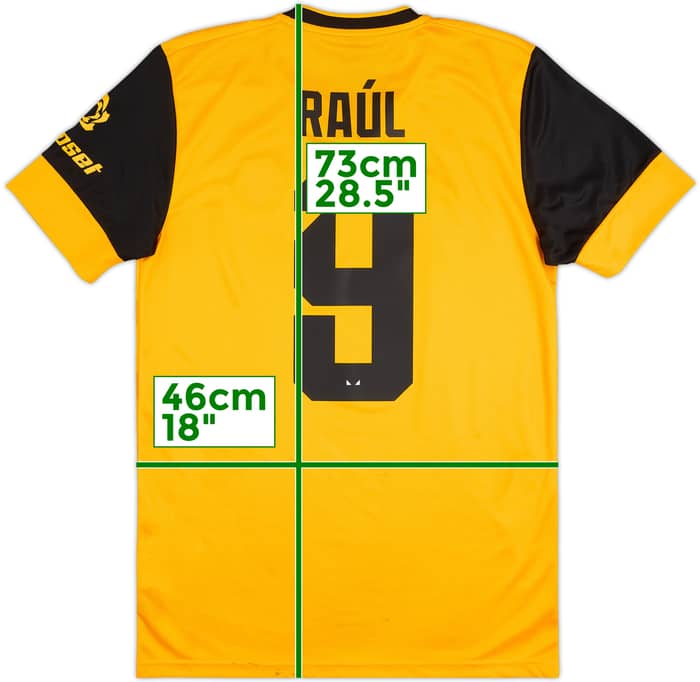 2020-21 Wolves Home Shirt Raul #9 - 5/10 - (S)