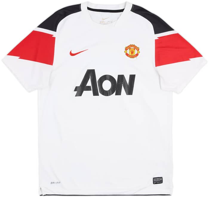 2010-12 Manchester United Away Shirt Berbatov #9 - 5/10 - (M)