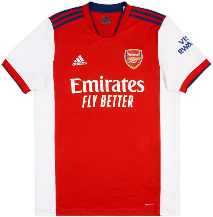 2021-22 Arsenal Home Shirt Saka #7 - 6/10 - (L)
