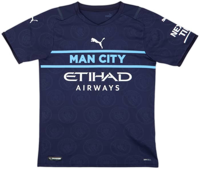 2021-22 Manchester City Third Shirt Grealish #10 - 7/10 - (S)