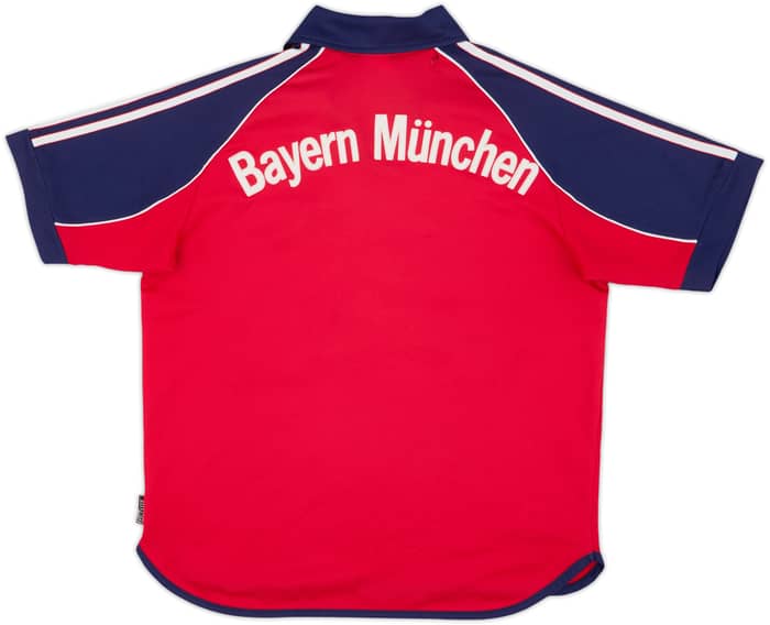 1999-01 Bayern Munich Home Shirt - 5/10 - (15-16 Years)