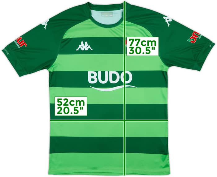 2019-20 Bursaspor Third Shirt - 8/10 - (XL)