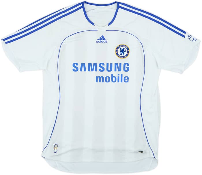 Camiseta de visitante del Chelsea 2006-07 Drogba #11 - 5/10 - (L)