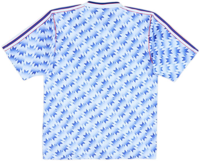 1990-92 Manchester United Away Shirt - 7/10 - (M)