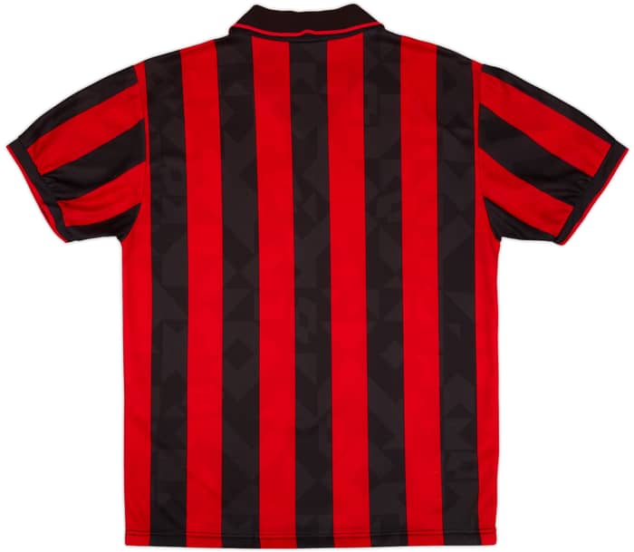 1994-95 AC Milan Basic Home Shirt - 8/10 - (L)