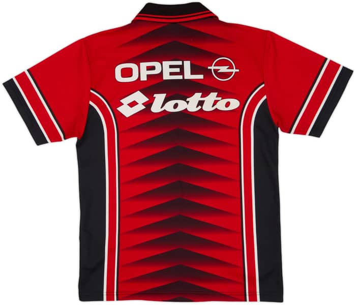 1996-97 AC Milan Lotto Training Shirt - 8/10 - (M)