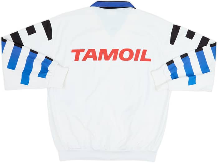 1990-91 Atalanta Ennerre Track Jacket - 6/10 - (L)