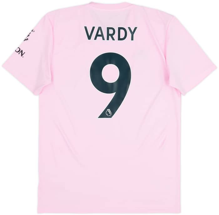 Camiseta de la tercera equipación del Leicester 2019-20 Vardy #9 - 8/10 - (S)