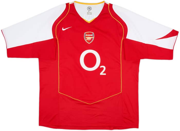 2004-05 Arsenal Home Shirt Henry #14 - 9/10 - (XXL)