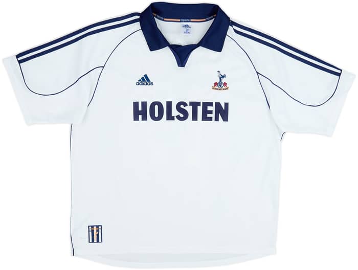 1999-01 Tottenham Home Shirt Ginola #14 - 9/10 - (XXL)