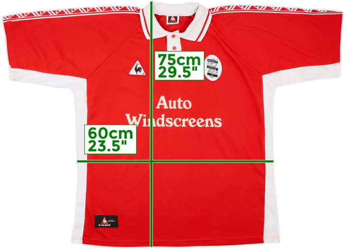 1998-00 Birmingham City Third Shirt - 7/10 - (XL)