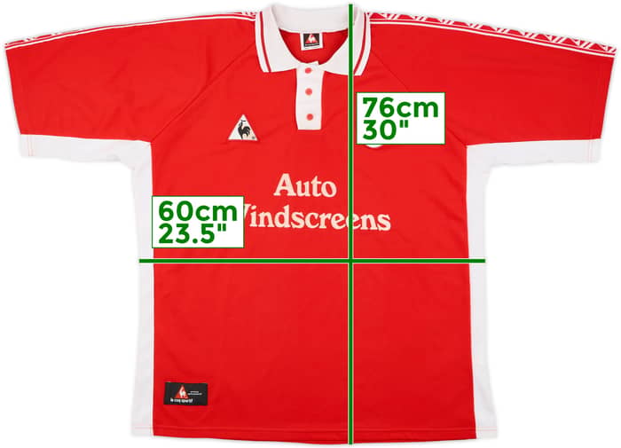 1998-00 Birmingham City Third Shirt - 8/10 - (XL)