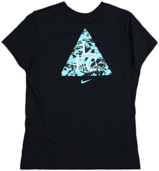 2020-21 Liverpool Nike Cotton Tee - 8/10 - (Women's L)