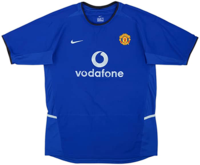 2002-03 Manchester United Third Shirt Beckham #7 - 8/10 - (13-15 Years)