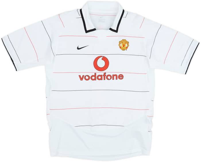 2003-05 Manchester United Third Shirt Ronaldo #7 - 6/10 - (15-16 Years)