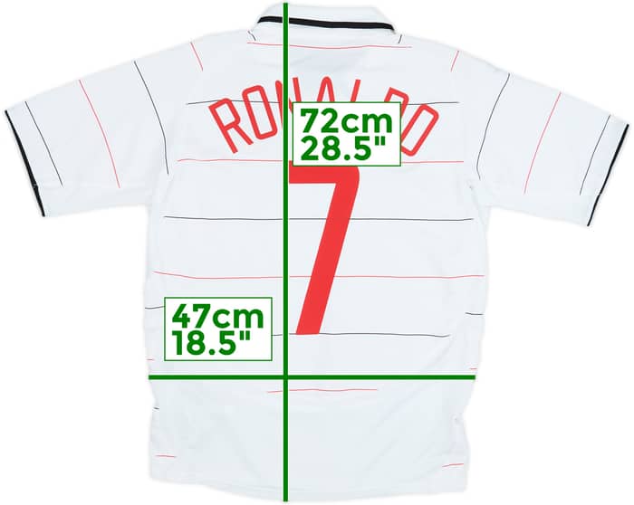 2003-05 Manchester United Third Shirt Ronaldo #7 - 6/10 - (15-16 Years)