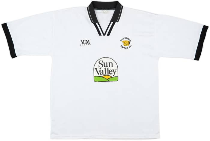 1996-98 Hereford United Home Shirt - 6/10 - (XXL)
