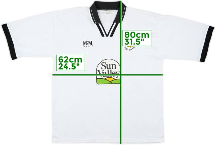 1996-98 Hereford United Home Shirt - 6/10 - (XXL)