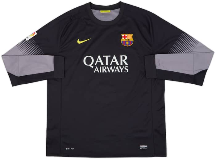 2013-14 Barcelona GK Shirt - 6/10 - (XL)