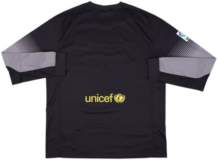 2013-14 Barcelona GK Shirt - 6/10 - (XL)