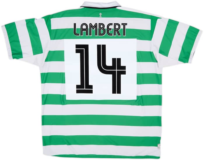 2004-05 Celtic Home Shirt Lambert #14 - 6/10 - (XXL)