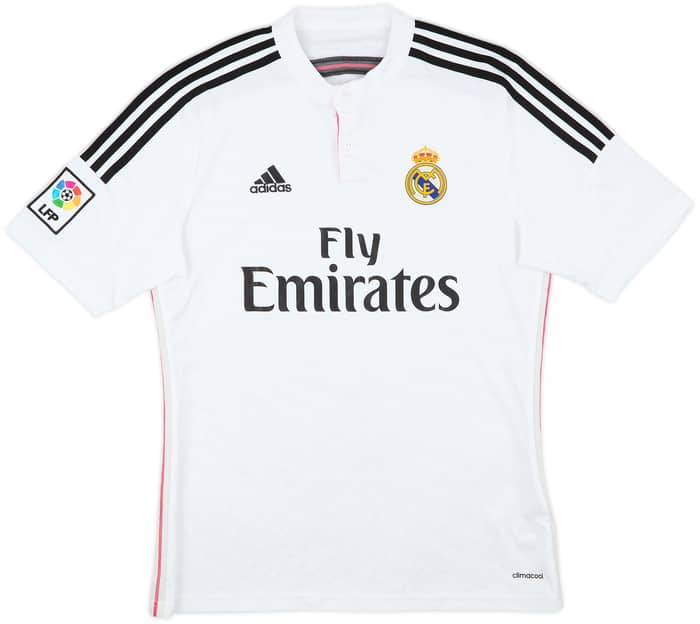 2014-15 Real Madrid Home Shirt Kroos #8 - 7/10 - (M)